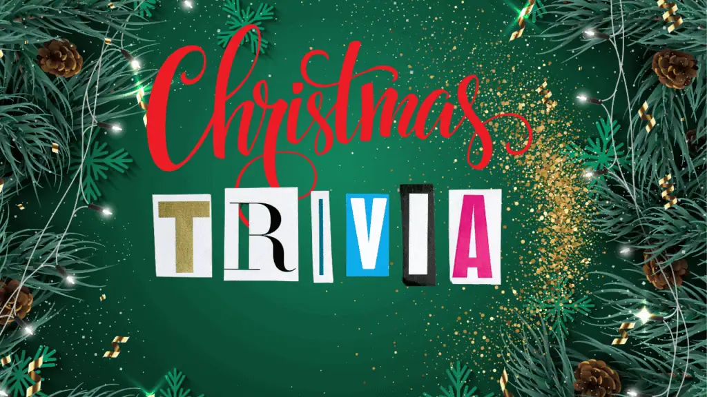 Christmas trivia 