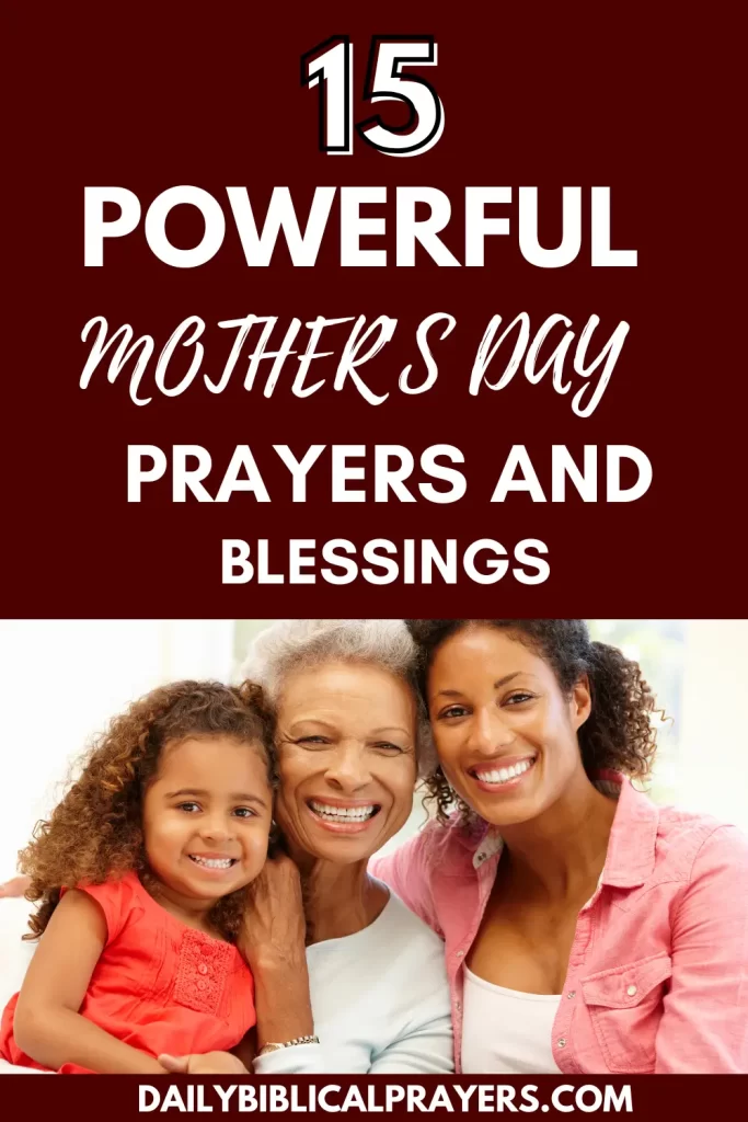 15 Powerful Mother’s Day Prayers and Blessings