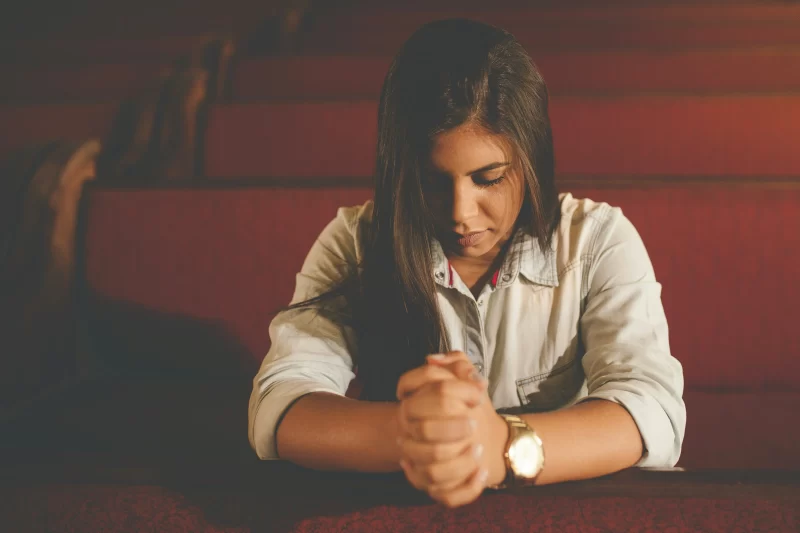 Praying
