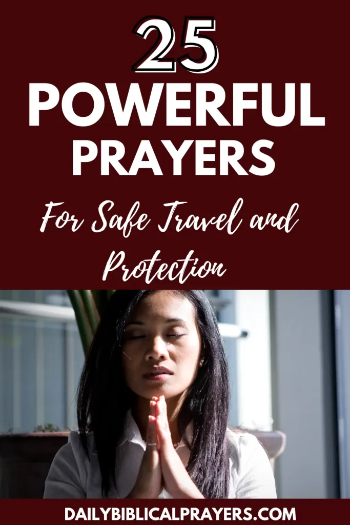 25 Powerful Prayers for Safe Travel and Protection