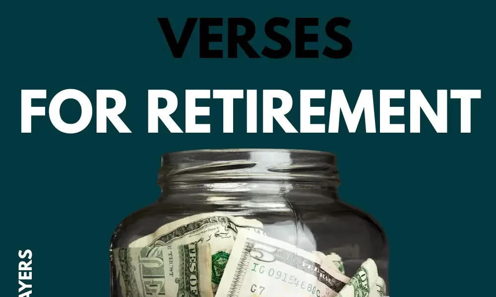 50 Powerful Bible Verses for Retirement