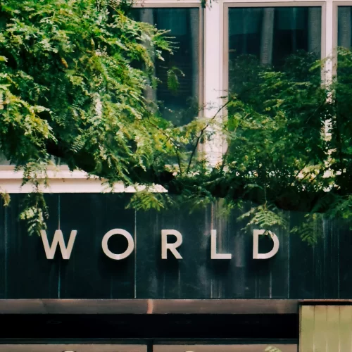 Prayer for the world