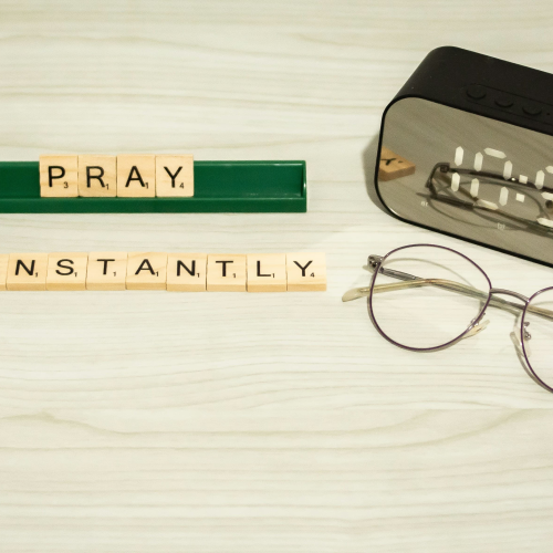 Prayer for exam success