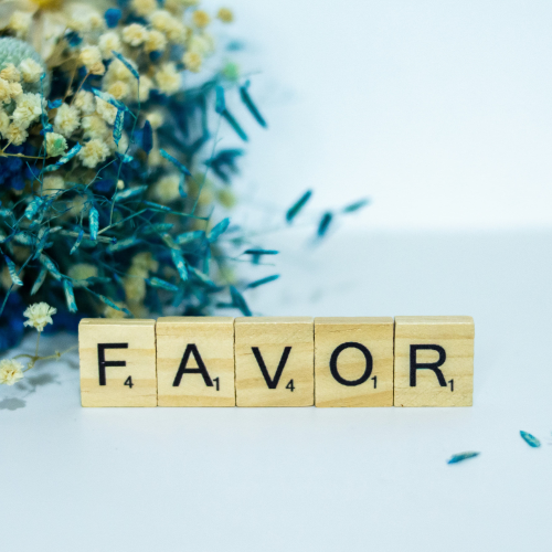 Prayer for favor at work