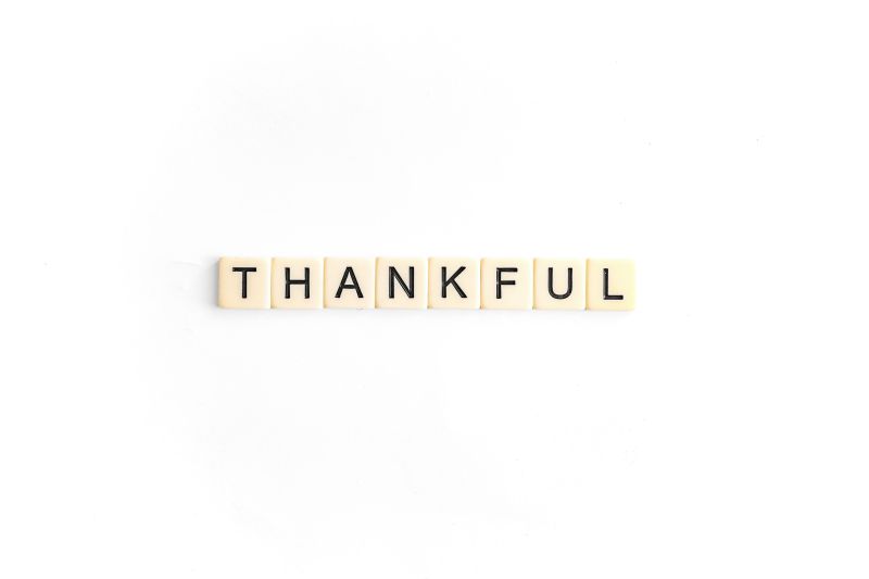 Prayer for thanksgiving