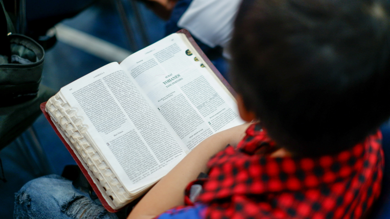 Short bible verses for kids