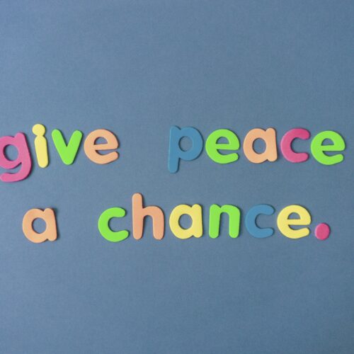 Prayer for peace and unity in the country