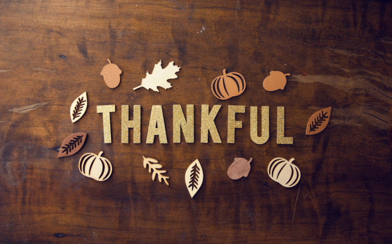 17 Thanksgiving prayers for family