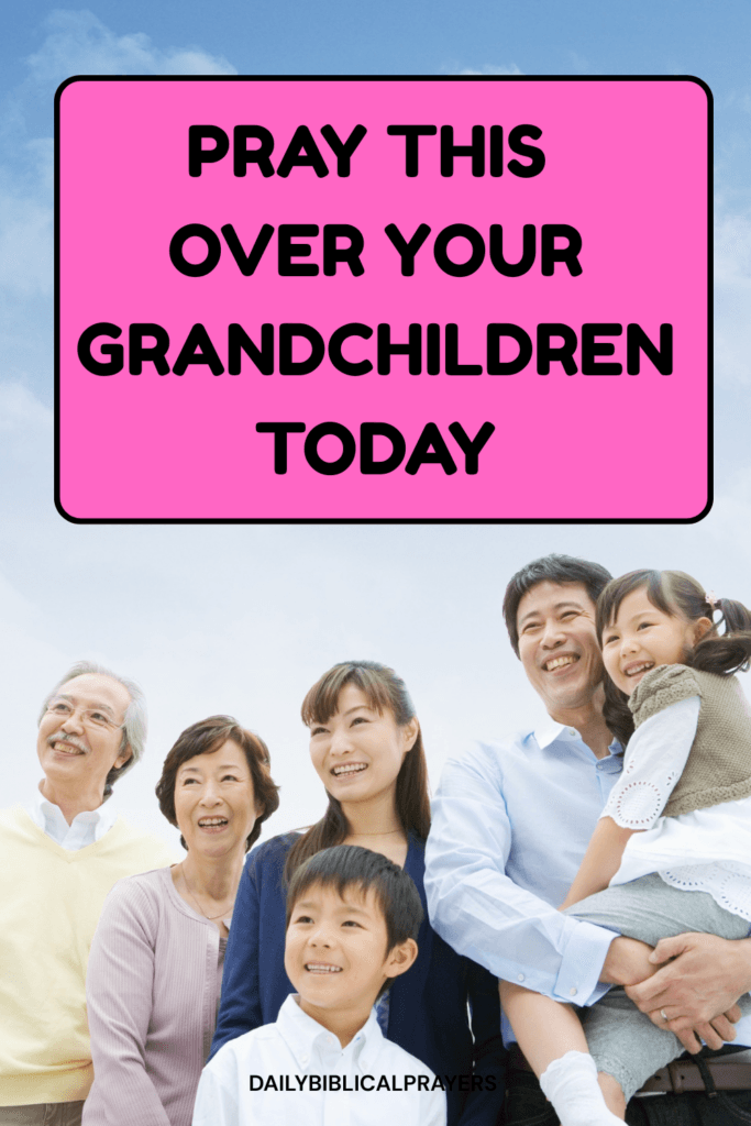 5 Powerful Prayers for Grandchildren 